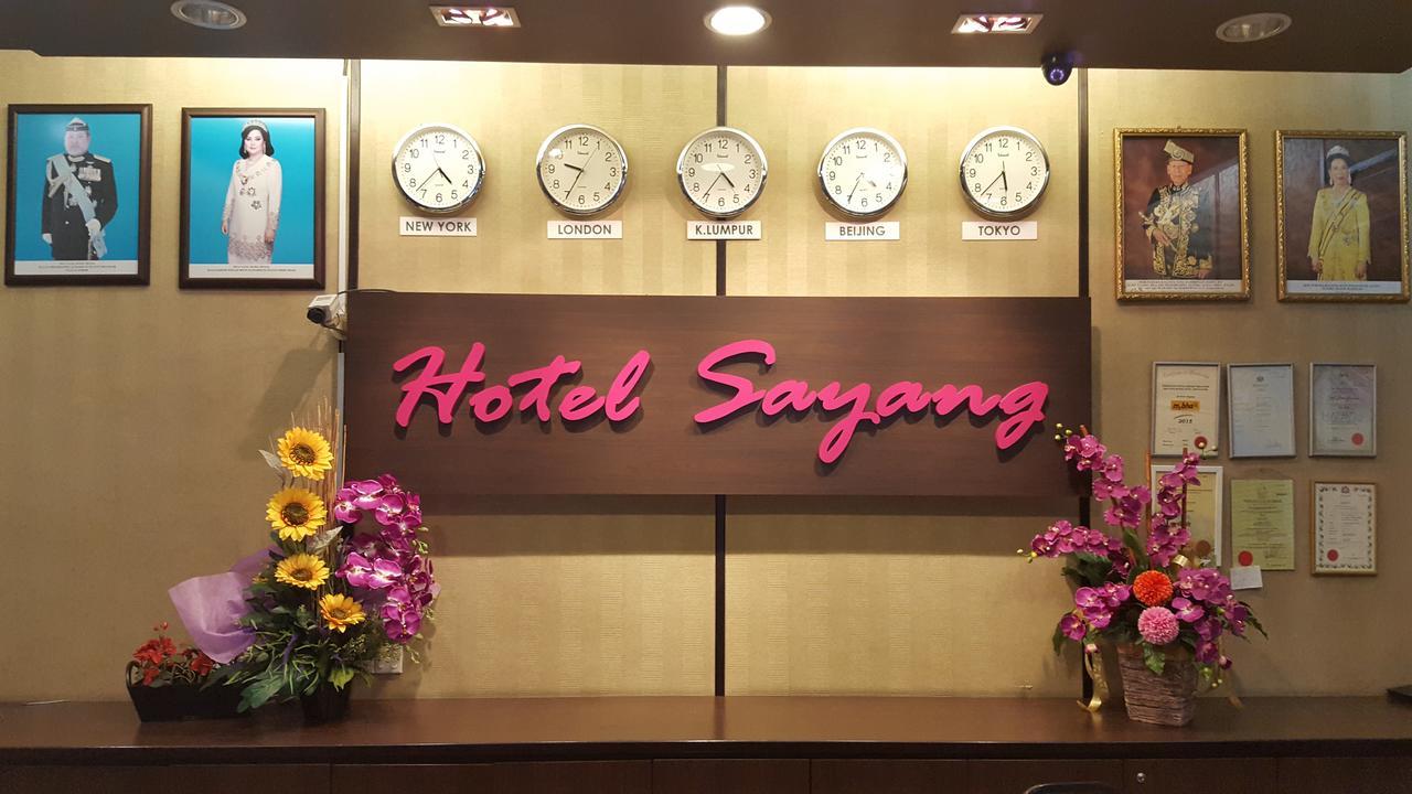 Sayang Hotel Kulai Esterno foto