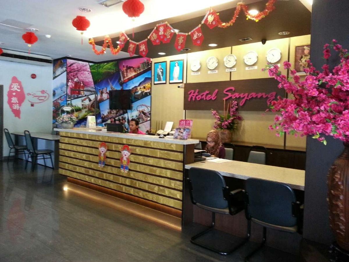 Sayang Hotel Kulai Esterno foto