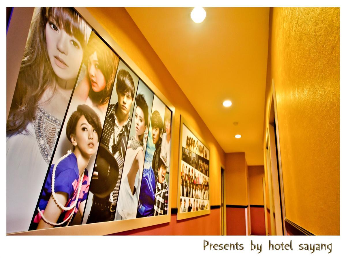 Sayang Hotel Kulai Esterno foto