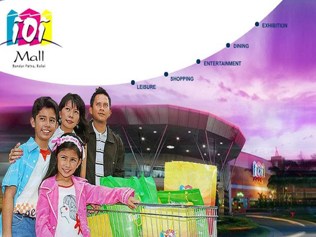 Sayang Hotel Kulai Esterno foto