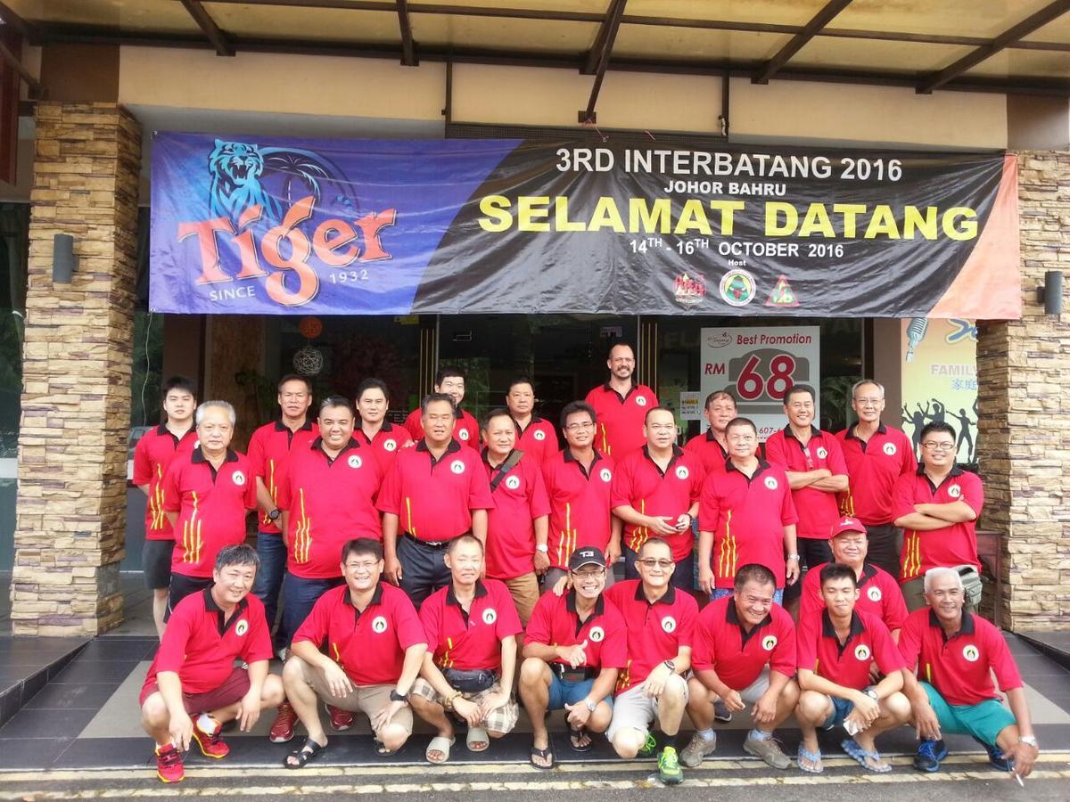 Sayang Hotel Kulai Esterno foto